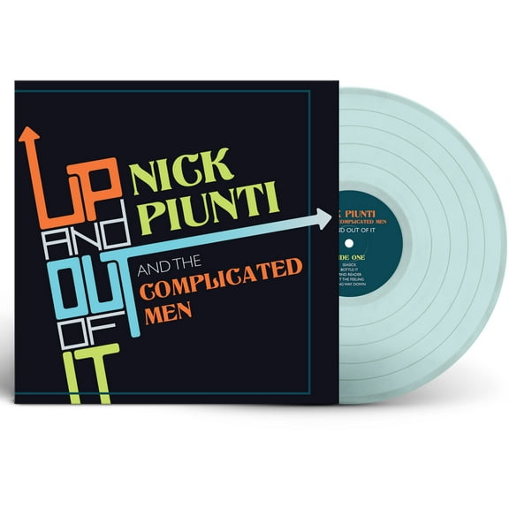Nick Piunti - Up And Out Of It - Music & Performance - Vinyl