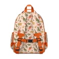 thumbnail image 3 of Purple Boho Tribal Floral and Mandalas Pattern Backpack for School,Cute School Bag,Schoolbag with Adjustable Shoulder Straps & Padded Back,15.25"x11.5"x5.25", 3 of 5