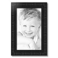 thumbnail image 2 of ArtToFrames 12" x 20" Majestic Black Picture Frame, 12x20 inch Black Wood Poster Frame (WOM-5120),  Pack, 2 of 7