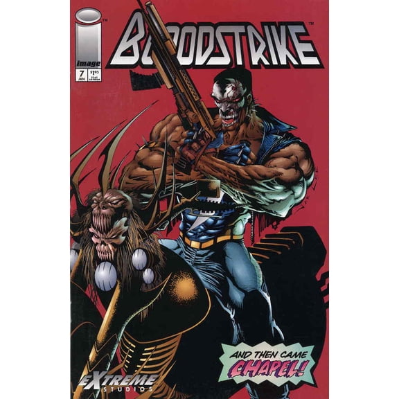 Bloodstrike #7 VF ; Image Comic Book