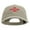 Putty, variant on Rhode Island Logo Embroidered Low Profile Dyed Cotton Twill Cap - Olive OSFM