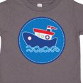 thumbnail image 4 of Inktastic Tug Boat Nautical Sea Boys or Girls Toddler T-Shirt, 4 of 5