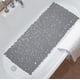thumbnail image 1 of Gray Tapete para bañera de guijarros, tapete de baño antideslizante de 35 x 16 pulgadas para bañera de ducha con orificios de drenaje y ventosas, tapetes de baño lavables a máqu, 1 of 5