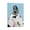 Frame-style, variant on Portrait Painter Amy Sherald Painting Art Poster (38) Home Decor Poster Wall Art Hanging Picture Print Bedroom Decorative Painting Posters Room Aesthetic 24x36inch(60x90cm)