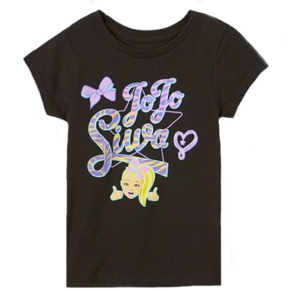 JoJo Siwa Thumbs Up Girl's Short Sleeve T-Shirt XL (14)