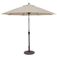 thumbnail image 1 of Galtech International 736bk87 9 ft. Auto Tilt & Steel Cable Crank Lift Champagne Linen Sunbrella, 1 of 1