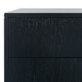 thumbnail image 5 of Safavieh Lorna 3-Drawer Contemporary Night Stand, Navy, 5 of 10