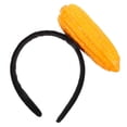 thumbnail image 5 of Here's a fun and engaging product description for your **Funny Plush Corn Shaped Headband**:\n\n \n\n🌽 **Funny Plush Corn Shaped Headband – The Veggie, 5 of 5
