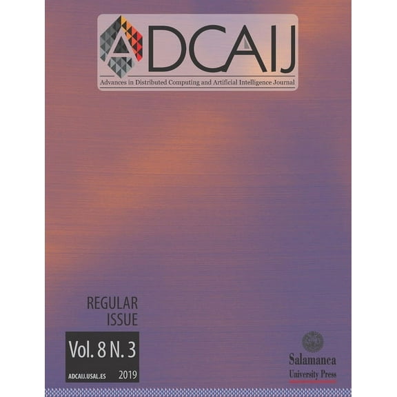 Adcaij: Advances in Distributed Computing and Artificial Intelligence Journal: Vol. 8, núm 3 (2019) (Paperback)