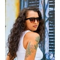 thumbnail image 4 of Gafas de Sol FEISEDY Vintage Cuadradas Ojo de Gato UV400 para Mujer x2, 4 of 7