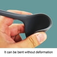 thumbnail image 6 of Cheer.US Soup Ladle with Comfortable Grip - Silicone Soup Ladle with Long Handle and Ample Bowl Capacity Perfect for Stirring, Serving Soups and More - Heavy-Duty Metal Ladle, 6 of 7