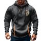 thumbnail image 1 of Sudadera con capucha para hombre, jersey estampado, sudadera deportiva de manga larga, blusa para hombre, blusa de poliéster, 1 of 3