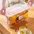 thumbnail image 4 of Cold Kettle with Faucet for Refrigerator | 5L Large Capacity Drink Dispenser for Fruit Tea & Lemonade, 4 of 9