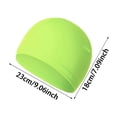 thumbnail image 3 of LPKRT Unisex Skull Cap Quick-Dry Breathable Sports Liner Uv Protection Moisture Wicking Cooling Cycling Beanies Green, 3 of 4