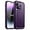 Deep Purple, variant on JETech Case for iPhone 14 Pro Max 6.7-Inch Compatible with MagSafe, Heavy Duty Dual-Layer Rugged Protection, Shockproof Protective Tough Phone Magnetic Cover (Navy)