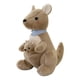 thumbnail image 2 of Muñeco de Dibujos Animados, Juguete de Peluche, Regalos de Cumpleaños, Juguetes de Muñeca, Regalos de Navidad, Decoración de Sala de Estar, Simulación , marrón, 26cm BLESIY canguros muñeca, 2 of 7