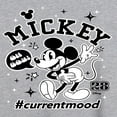 thumbnail image 3 of Disney - Mickey Mouse - Hashtag Current Mood - Women's Oversized T-Shirt, 3 of 5