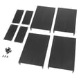 thumbnail image 1 of 2x carcasa de aluminio PCB enfriador caja plana DIY para proyector 97X40X150mm, 1 of 9