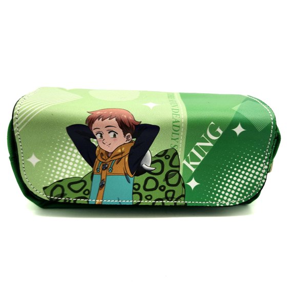King Style A - Seven Deadly Sins 7x4" Clutch Pencil Bag