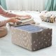 thumbnail image 1 of Caja de Almacenamiento de Ropa, Armario Bronceador, Tela y Lino, Asa para Cinturón, Pantalones, Edredones, Caja de Almacenamiento para Ordenar, 1 of 5