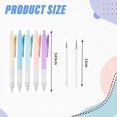 thumbnail image 2 of GHSDFBB 5 Pcs Craft Knife Pen Student Utility Knife Pen Retractable Utility Knife Pen with 20 Pcs Replacement Blades Creative Precision Paper Cutting Carving Tools for DIY Drawing Scrapbooki, 2 of 7