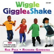 Rae Pica / Richard Gardzina - Wiggle Giggle And Shake - CD