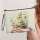 thumbnail image 1 of Uuiauoio Bunny Gifts, Cute Easter Rabbit Makeup Bag, Rabbits Bunnys Themed Gifts Cosmetic Bag Travel Pouch for Women Girls Daughter Bestie Friend Graduation Birthday Gift, 1 of 6