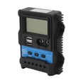 thumbnail image 2 of Contrôleur d'Alimentation Solaire PWM, Fonction de Protection Contrôleur de Charge Solaire Paramètre Réglable Double USB 12V 24V pour RV 10A,20A,30A, 2 of 8
