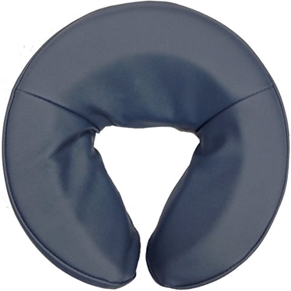 Therapist's Choice® Deluxe Massage Face Cradle Cushion for Massage Tables & Massage Chairs (Agate Blue)