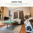 thumbnail image 2 of Floor Transition Strip Flooring Cover Strips Window Film Decorative Tiles Edge Trim Carpet Edging, 2 of 6