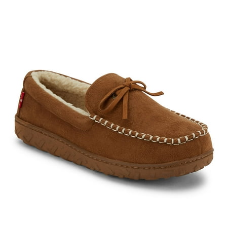 UPC 889170000634 product image for Levi s Mens Kameron Microsuede Moccasin House Shoe Slippers | upcitemdb.com