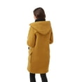 thumbnail image 3 of Original Montgomery Womens Duffle Coat Toggle Coat, 3 of 3