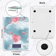 thumbnail image 2 of Heart Wallpaper Clouds Food Scale Digital Kitchen Scale Waterproof Grams Ounces lbs for Weight Loss, 2 of 7