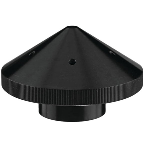 TH Marine G-Force Eliminator Black Prop Nut For Garmin Force