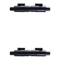 thumbnail image 2 of tredstone Aquarium Water Control Valve Release Connector Fish Control Valve Aquarium Hose Pipe Valve Replacement No.01 2Set, 2 of 6