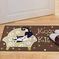 thumbnail image 3 of Jellybean JB-SL001 20 x 30 in. Flamingo & Hibiscus Indoor & Outdoor Accent Rug, 3 of 3
