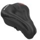thumbnail image 2 of Cubre Asiento Bicicleta Mariluz Memory Foam Ultra Suave 28.5x18cm Negro, 2 of 4