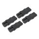 thumbnail image 3 of 4pcs IEC320 C13 to IEC320 C15 Power Adapter Professional Standard Computer Power Adapter for Laptop PDU Case Ups Socket, 3 of 5