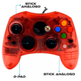 thumbnail image 2 of Control Alámbrico Compatible Con Xbox Clásico, 2 of 6