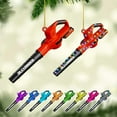 thumbnail image 2 of Custom Leaf Blower Christmas Ornament 2025 Leaf Blowers Ornament for Christmas Tree Decor Hanging Leaf Blower Ornament Lover Gift Xmas Leaf Blowers Gift Xmas (OLB12) - 3380 (Green), 2 of 7