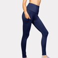thumbnail image 1 of Pantalons pour Femmes Taille Haute Mode Décontractée Femmes Solide Span Dames Taille Haute Pantalons Larges Pantalons de Yoga Pantalons Complets Liquidation, 1 of 3