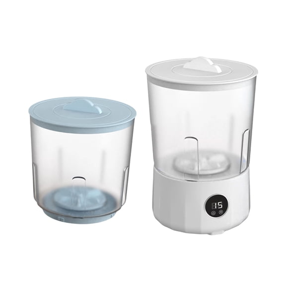 LUXRISEON Portable Small Washing Machine Quiet Small Washer Underwear Washer Efficient Washing Machine Suitable for Washing