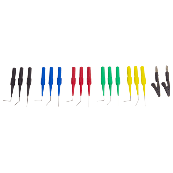 Lisle 64900 - 17 Piece Back Probe Kit