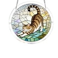 thumbnail image 2 of Acrylic Puzzle Colored Window Decoration, 2 of 7