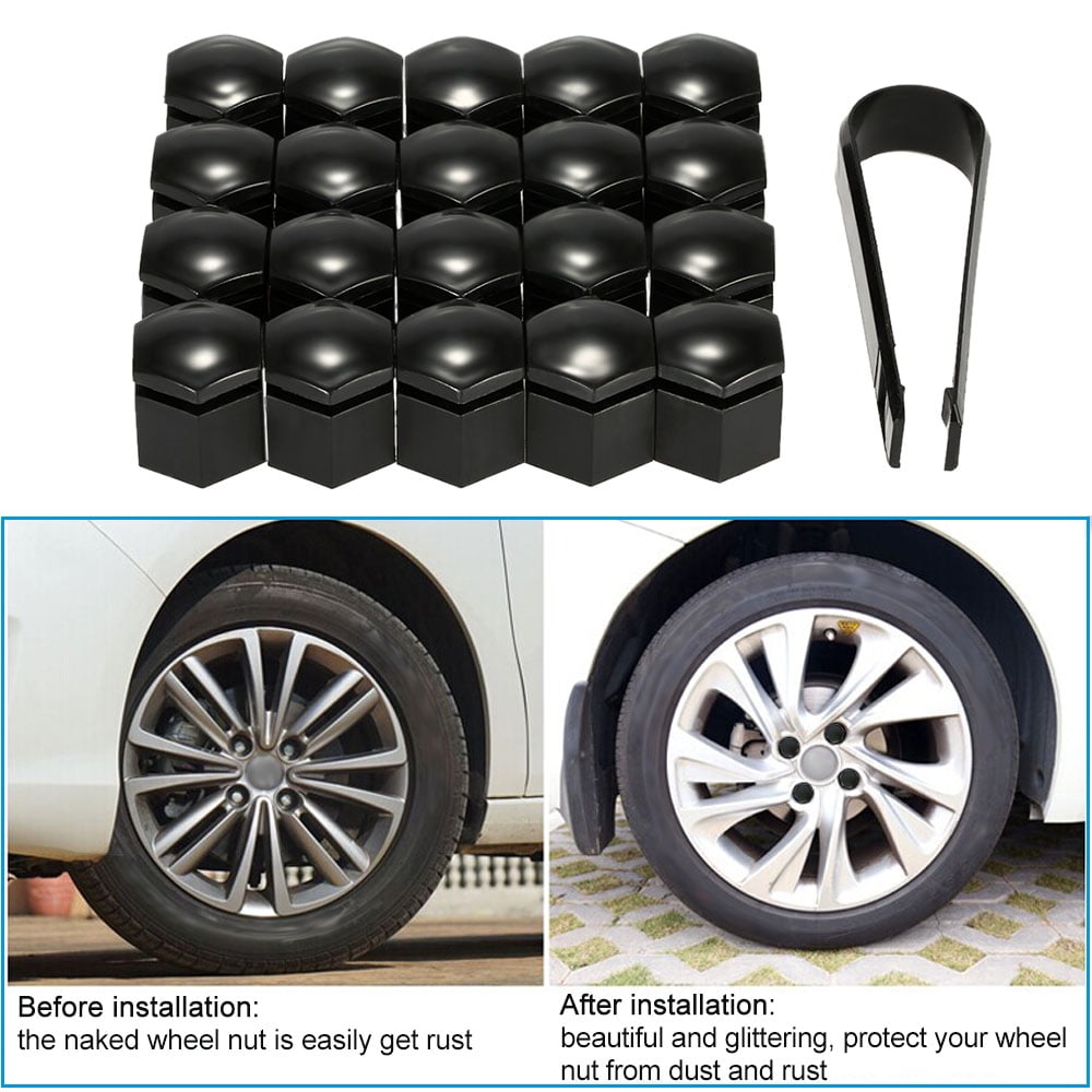 BLACK CHROME VALVE TYRE DUST WHEEL CAPS VAUXHALL ASTRA CONVERTIBLE