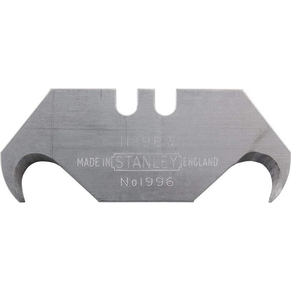 Hook Blades STANLEY 11-983, tamaño grande, paquete de 5