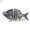 1, variant on 6.35cm 8g 6 Sections Artificial Fishing Lure Wobbler Fish Swim Bait Tackle Tool