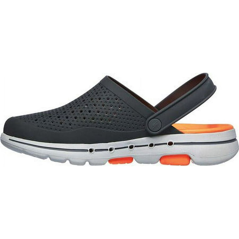 Skechers go walk vs crocs sale