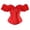 Z6-Red, variant on Halloween Women Lace Up Boned Bustier Corset With Garters Lace Up Boned Overbust Corset Bustier Lingerie Bodyshaper