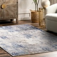 thumbnail image 2 of Sorbus 3x5 Area Rug for Entryway, Machine Washable, Non-Slip, Vintage Rug - Low Pile Non-Shedding Indoor Rugs - Soft Indoor Carpet Throw Rugs with Rubber Backing, 2 of 10